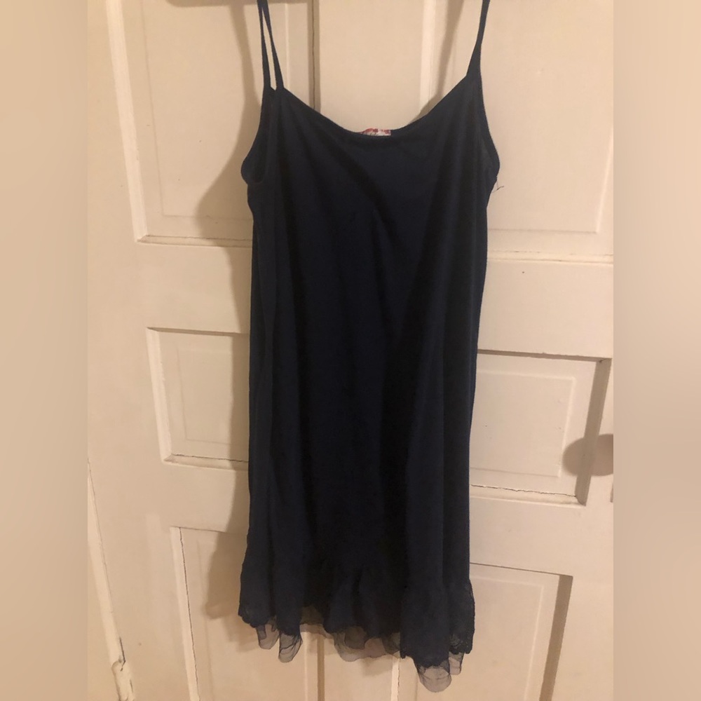 Altar’d State Navy Lace Slip
